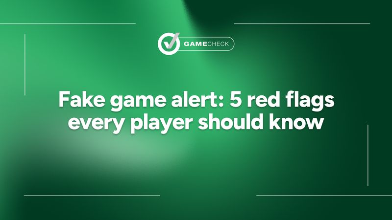 Alerta de jogo falso: 5 sinais de alerta que todo jogador deve saber